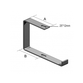 Vergokan - Etrier Ouvert H130B100 - Obz130.100
