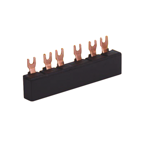 Teco - Guide peigne avec fourche 3P 10MM2 18 modules L1-L2-L3 - T10318F