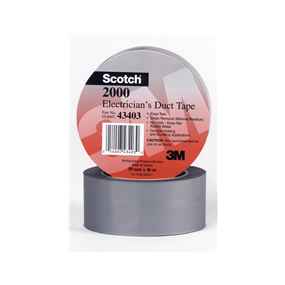 3Mbelgium - Duct Tape Pvc Zilver 50Mmx46M - 7000076790