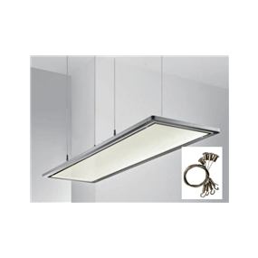 Integratech - Kit de suspension pour panneau Led Qt - Qtpend