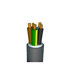 Xvb Kabel 5G4 0,6/1Kv Cca per 1M