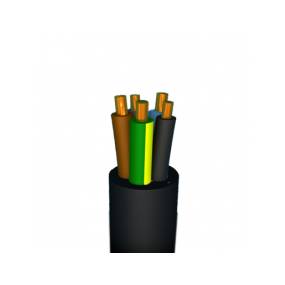 Cable H07RN-F (ECA) 5G6MM2 par 100M - 450/750V R100 - CTMB5G6R100
