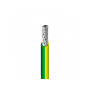 Vob flexible H07Z1-K Cca S1-A1 6 V G/Y Par 100M