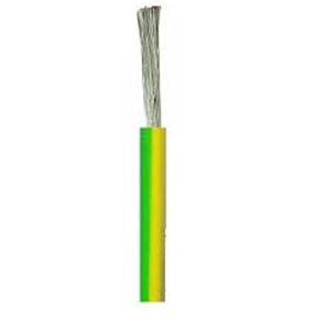 Cable H07v-kt eca 25 450/750v v/j - VOBST25GYR100