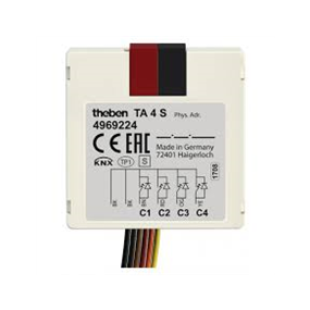 Theben - Binaire Ingang 4 Kanalen Inb. - 4969224