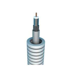 Tube precable 20MM coax telenet TRI6 GR BIN par 100M