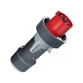 Mennekes Fiche powertop extra 125a5p6h400v rouge - M13225