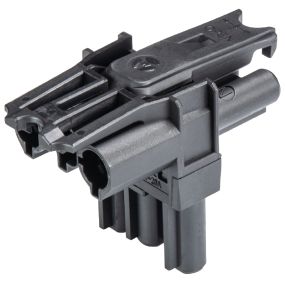 Wieland T-verdeelstuk Gesis GST18I3 3-polig 1-in 2-uit zwart 250/400 V 20 A - 92.030.3053.1