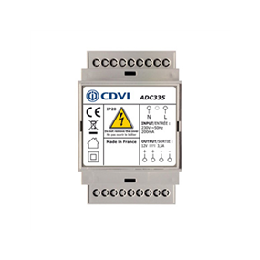 Cdvi_Benelux - Alimentation Modulair 12Vdc 3, - F0305000004