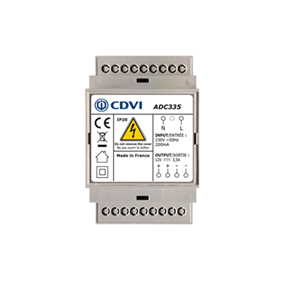 Cdvi_Benelux - Voeding Modulair 12Vdc 3,5A - F0305000004