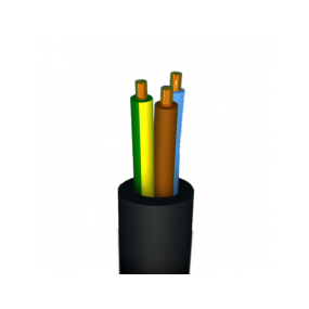 Kabel H07RN-F (ECA) 3G2,5MM2 per 50M - 450/750V R50 - CTMB3G2,5R50