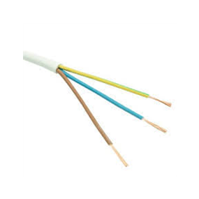 Cable H03vv-f eca 2x0,75 300/300 v - VTLBROND2X0,75WHR50