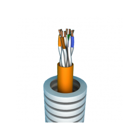 Tube precable s/ftp cat7 LS0H DCA par 100M
