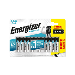 Energizer - Energiz Max Plus Lr03 Aaa Bl - Maxpaaabl12P