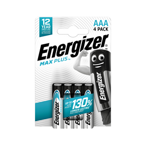 Energizer - Energiz Max Plus Lr03 Aaa Bl - Maxpaaabl4