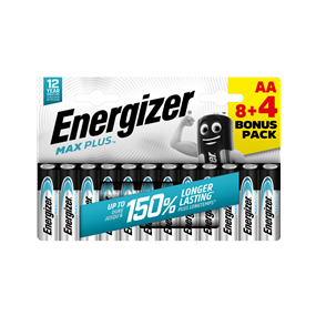 Energizer - Energiz Max Plus Lr6 Aa Bl8+ - Maxpaabl12P