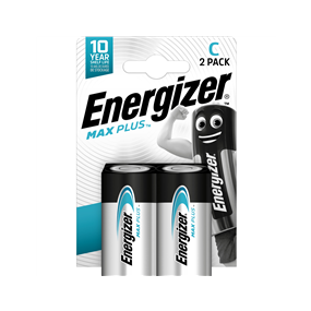 Energizer - Energiz Max Plus Lr14 C Bl2 - Maxpcbl2