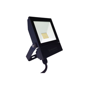 Integratech - Led Floodlight Qt 20W 3000K Zw - Qtfl203