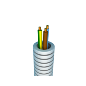 Flex - Vob H07V-U Eca 3G1,5 D16 - Figibel3G15 Par 100M