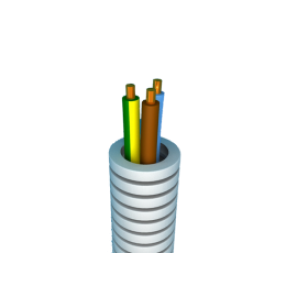Flex - Vob H07V-U Eca 3G2,5 D16 - Figibel3G25 Par 100M