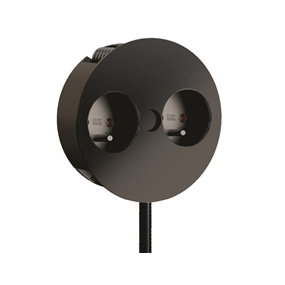 Bachmann - Twist 2X Ute + 2Mtr Aeh Zwart - 931.152