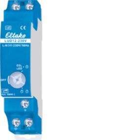 Eltako Vermogensmodule 500 W EUD12 230 V - LUD12-230V