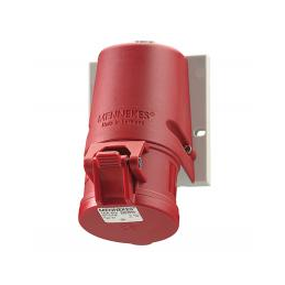 Mennekes - Prise murale 32A5P6H400V Ro - 32