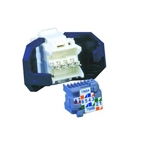 Corning - Connecteur Ock 6U8 E250U Rj45 Vol Cat6 (8) - 1023441