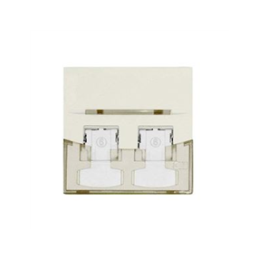 Corning - Fp4Mf2Knd Rj45 45X45 2 Ports - 981332