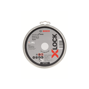 Bosch - X-Lock Slijpschijfblik 10Xstan - 2608619267