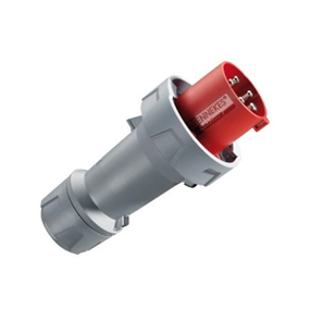 Mennekes Fiche pwt+ 125a5p6h400v rouge - M3381