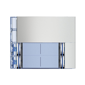 Bticino - Frontplaat Voor 352100 - 352141