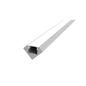 Integratech - Profil Alu45 Alu 2M Plexi Mat - Alu45A-M2