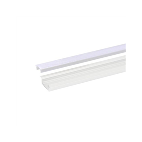 Integratech Profiel rsl7 wit 2m matte plex - RSL7W-M2