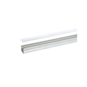 Integratech Profil sl15 alu 2m plexi mat a - SL15A-M2