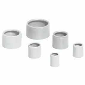 Helia - Entree de tuyau 32 Mm Ral7035 - 134543