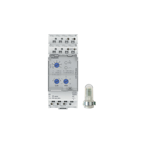 Theben - Schemerschakelaar Wandcel 230V 2-50K - Luna 110 Plus Al