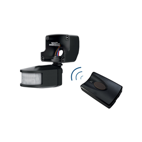 Theben Bewegingsmelder buiten zwart - 9070801