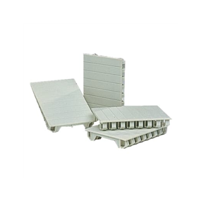 Asea-Brown-Boveri - Plaquette Obturation 4M Gris(5 - 4TBR610484C0200