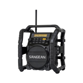Sangean - Zwarte Werfradio Dab/Dab+ - U-5 Dbt