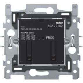 Niko - Connected Dual Switch Zigbee - 552-72102