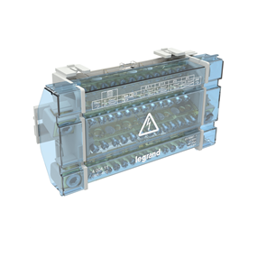 Legrand - Verdeelklem 4P 160A - 15 Aansluitingen - 400411