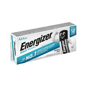 Energizer - Max Plus Lr03 Aaa Bp - Maxpaaabp20