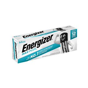 Energizer - Max Plus Lr6 Aa Bp20 - Maxpaabp20