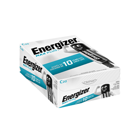 Energizer - Energizer Max Plus Lr14 C Bp20 - Maxpcbp20