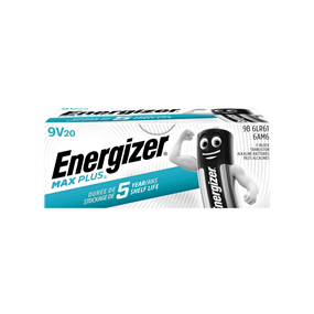 Energizer - Energizer Max Plus 9V Bp20 - Maxp9Vbp20