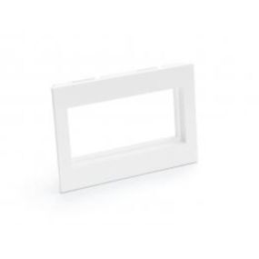 OBO Afdekplaat dubbelvoudig 2x M45 Signo Profila wit - 6121254