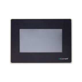 Comelit Panneau répétiteur tactile pour système d’alarme noir 244x172x56mm - 41CPR100