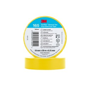 3Mbelgium - Toile Isol 165 19X20 Jaune - 7100184809