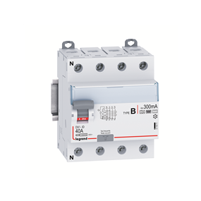 Legrand - Differentieelschakelaar Type B - 4P - 40A 2 - 411971